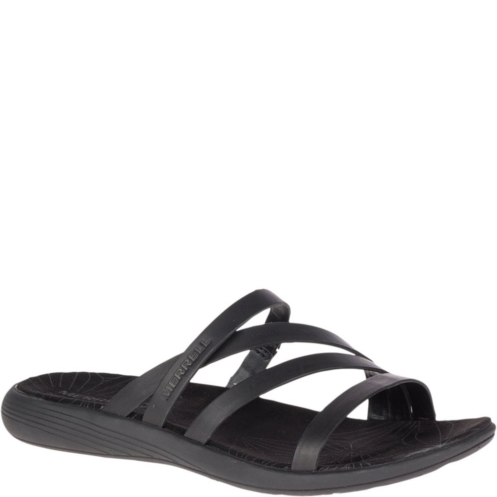 MERRELL WOMEN'S DUSKAIR SEAWAY POST LEATHER SANDAL